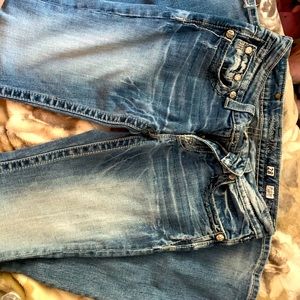 “Miss me” Buckle Bootcut Jeans